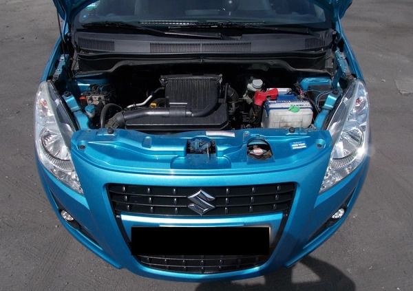 Suzuki Splash cena 23900 przebieg: 135075, rok produkcji 2013 z Iłowa małe 232